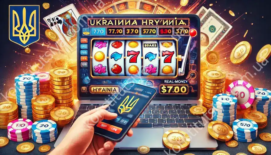 Чи можна грати на телефоні онлайн казино від 1 гривні