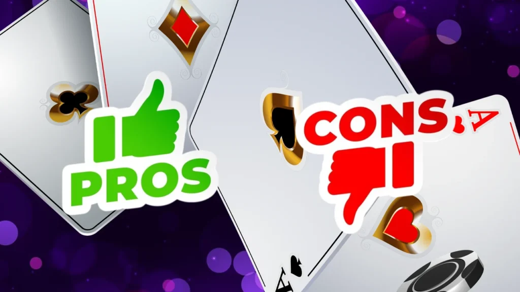 Плюси та мінуси гри у слоти на гроші