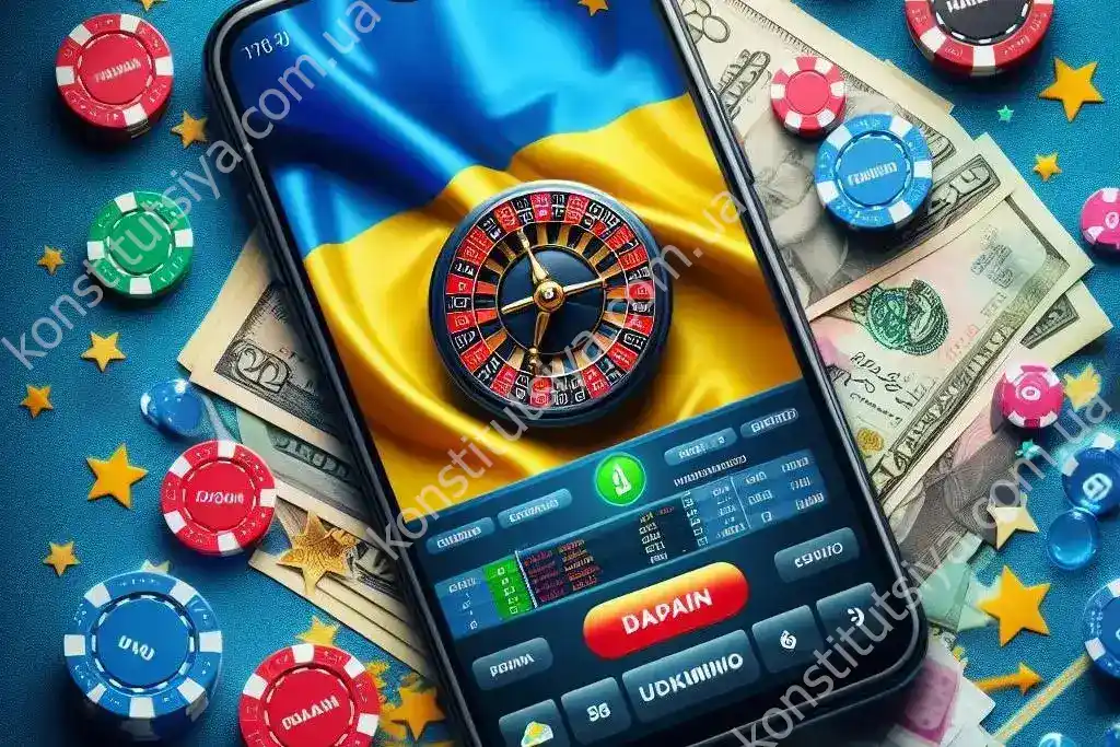 Українські слоти на гроші