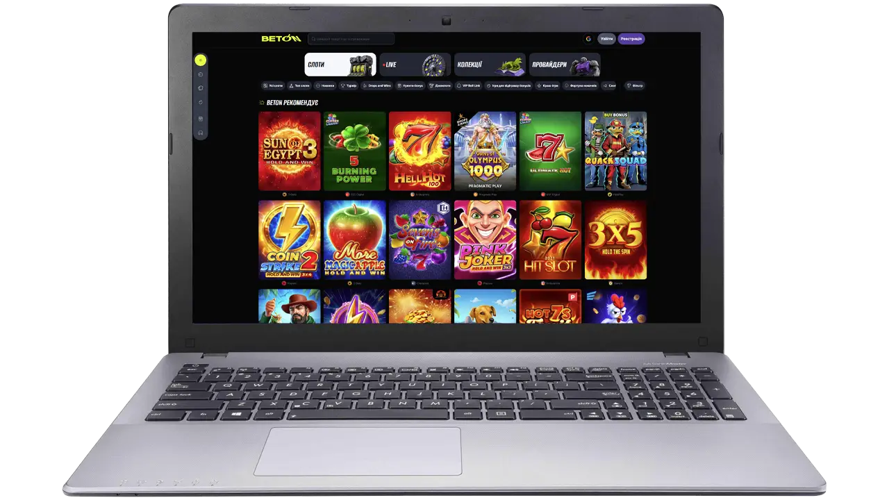 Beton українське казино