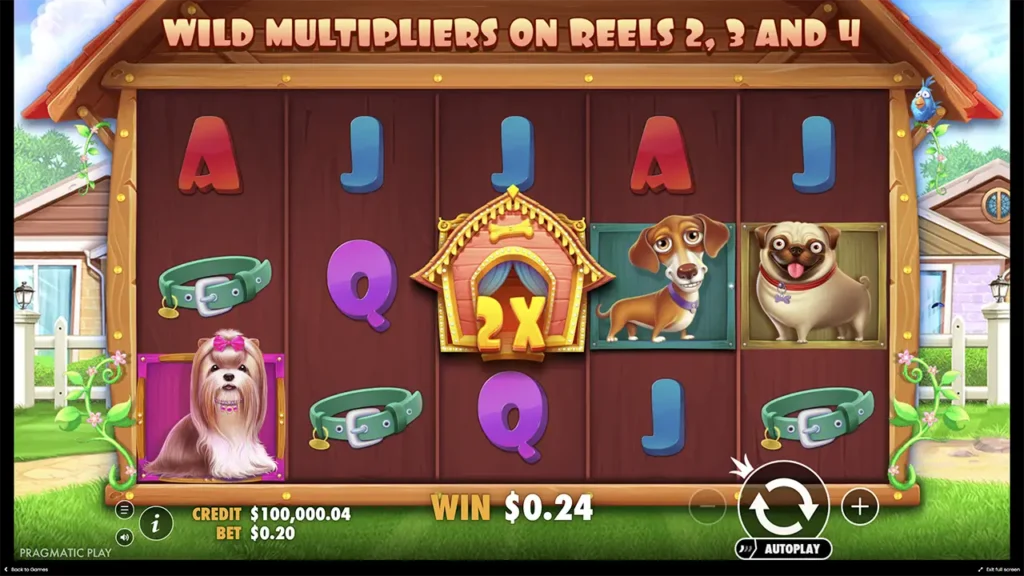 Завантажити The Dog House слот