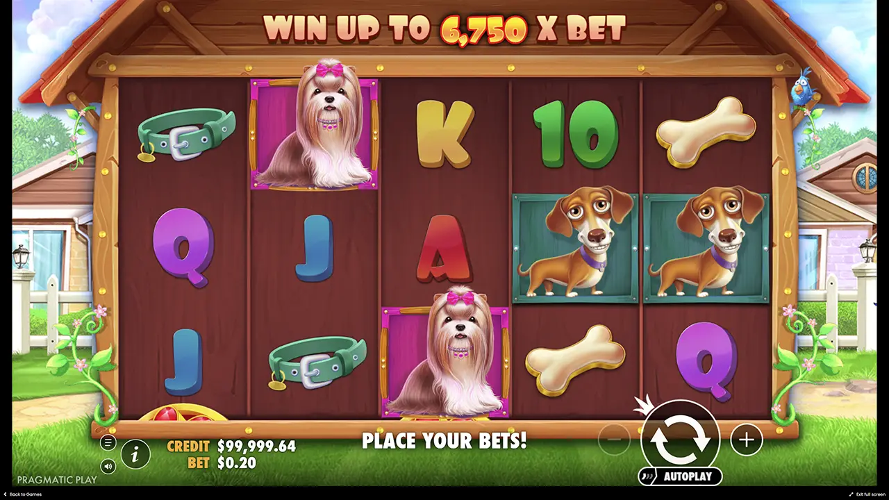 The Dog House слот