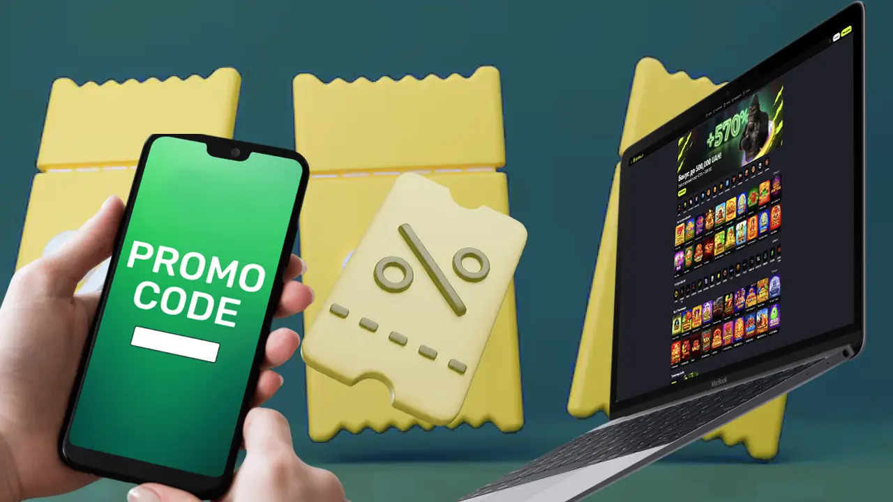 Промокоди казино Gorilla