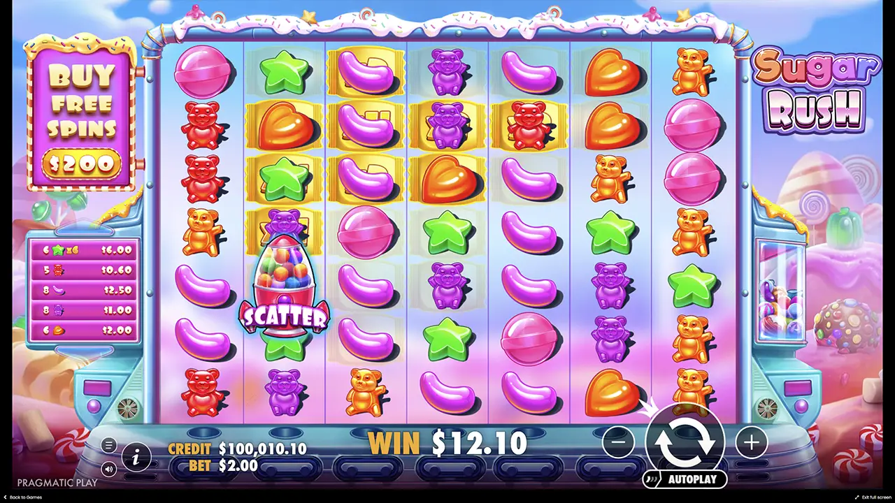 Завантажити Sugar Rush на телефон