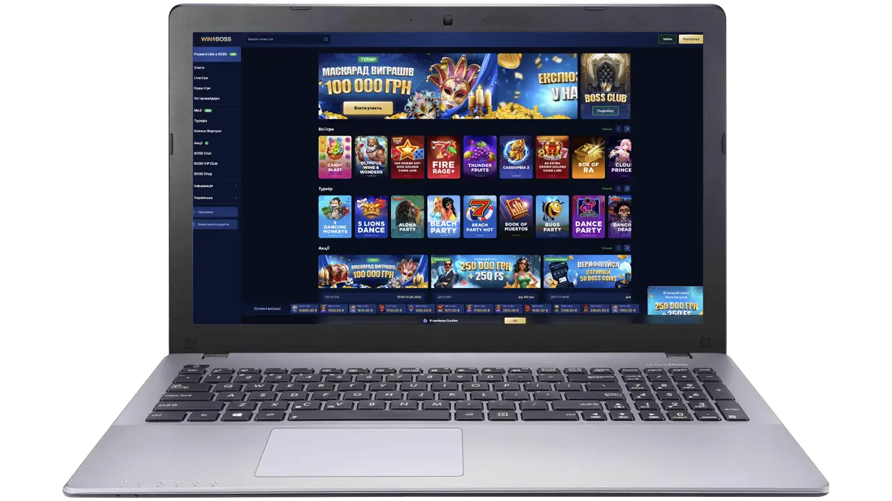 Winboss казино