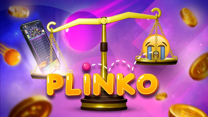 Переваги та недолыки гри Plinko